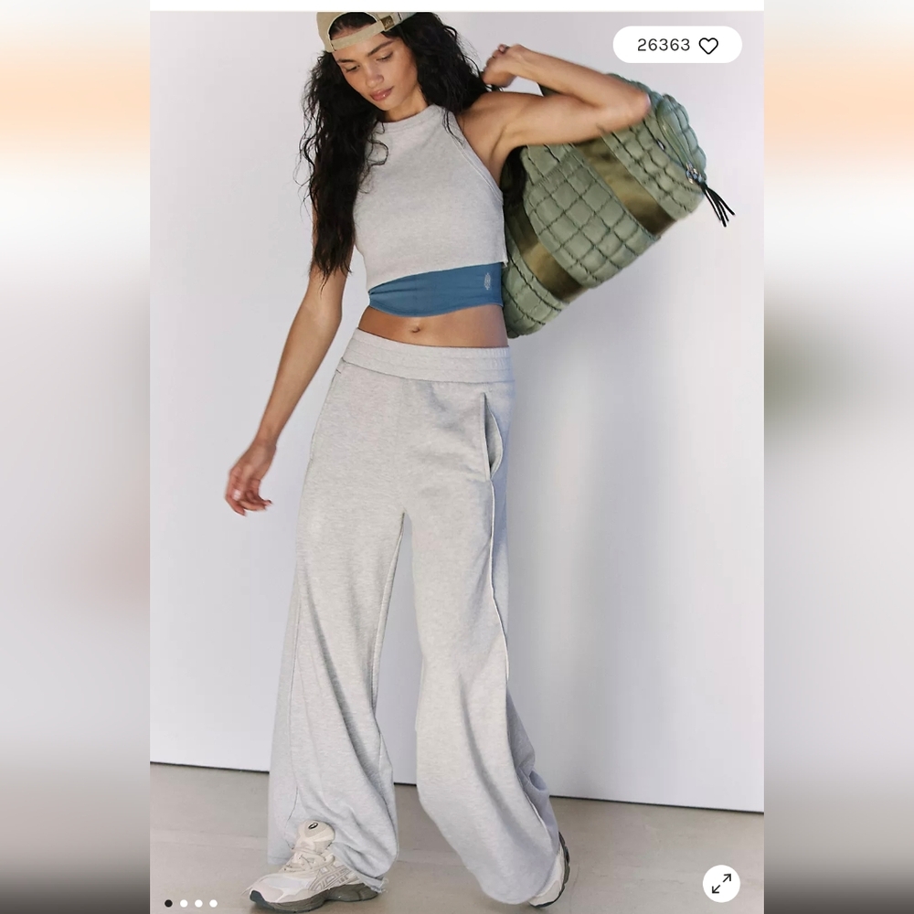 Free People Go To Set Heather Grey